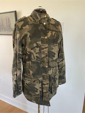 Dex Camo Coat